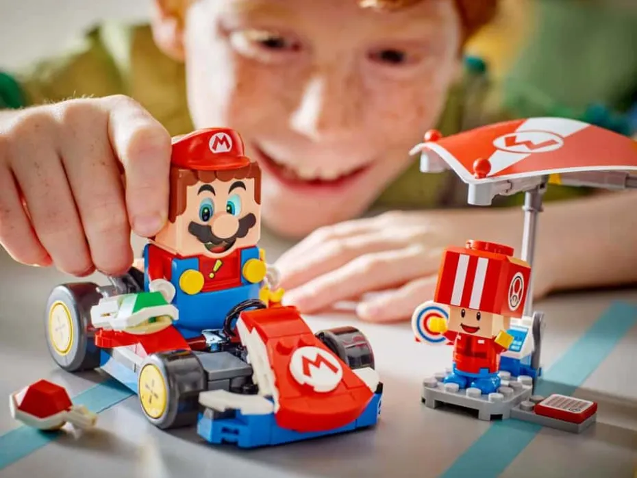 LEGO® Super Mario™: Mario Kart™ – Standard Kart 72032