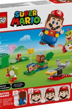 LEGO® Super Mario™ På eventyr med interaktive LEGO® Mario™ 71439