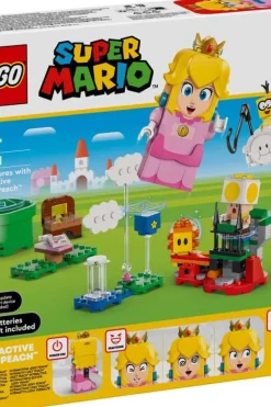 LEGO® Super Mario™ På eventyr med interaktive LEGO® Peach™ 71441