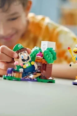 LEGO® Super Mario™ På eventyr med interaktive LEGO® Luigi™