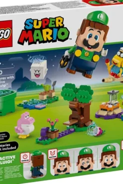 LEGO® Super Mario™ På eventyr med interaktive LEGO® Luigi™
