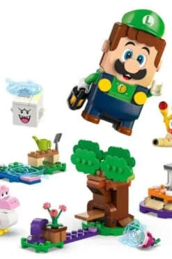 LEGO® Super Mario™ På eventyr med interaktive LEGO® Luigi™