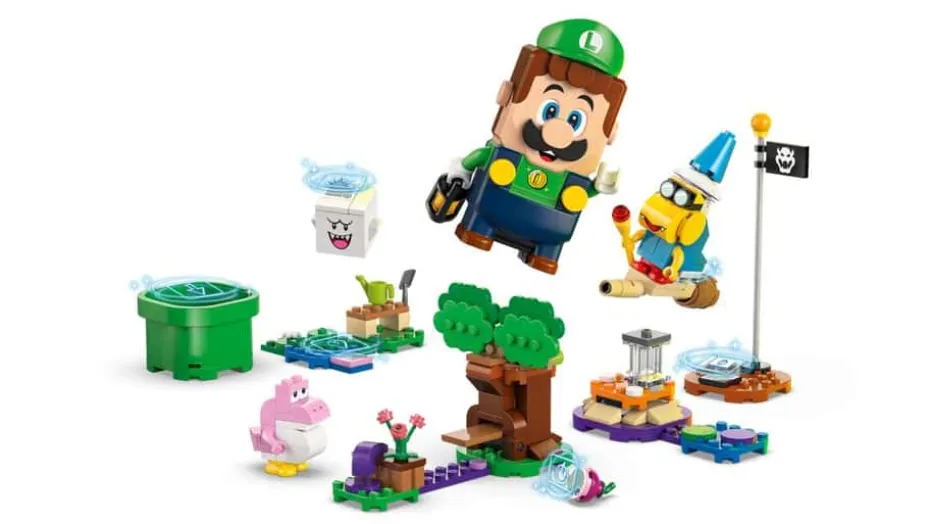 LEGO® Super Mario™ På eventyr med interaktive LEGO® Luigi™