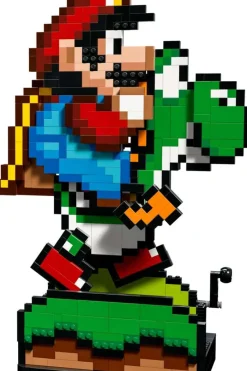 LEGO® Super Mario™ Super Mario World™: Mario og Yoshi 71438