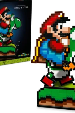 LEGO® Super Mario™ Super Mario World™: Mario og Yoshi 71438