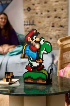 LEGO® Super Mario™ Super Mario World™: Mario og Yoshi 71438