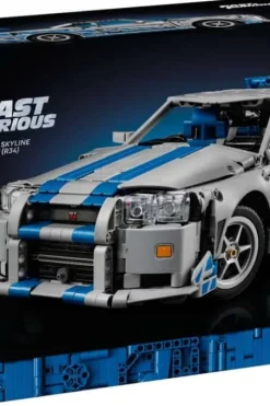 LEGO® Technic™ 2 Fast 2 Furious Nissan Skyline GT-R (R34)-bil 42210