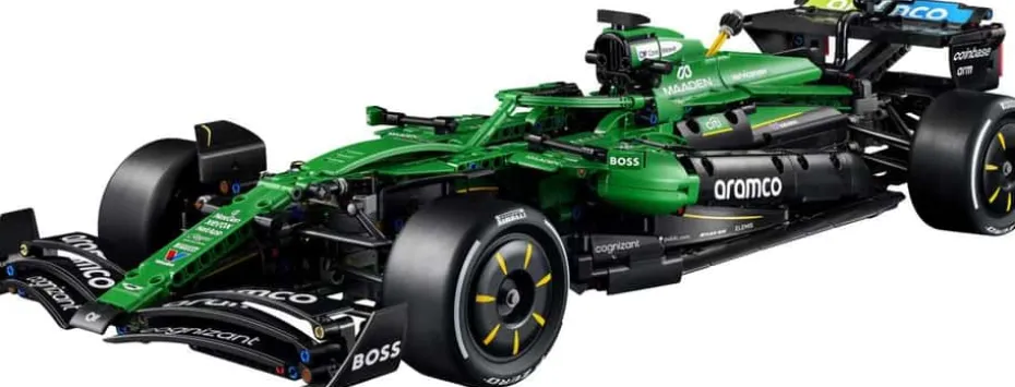 LEGO® Technic Aston Martin Aramco AMR25 F1®-bil 42240