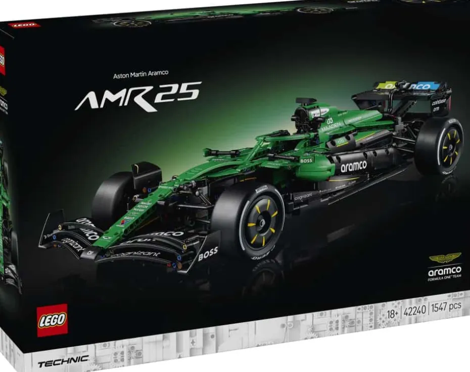 LEGO® Technic Aston Martin Aramco AMR25 F1®-bil 42240
