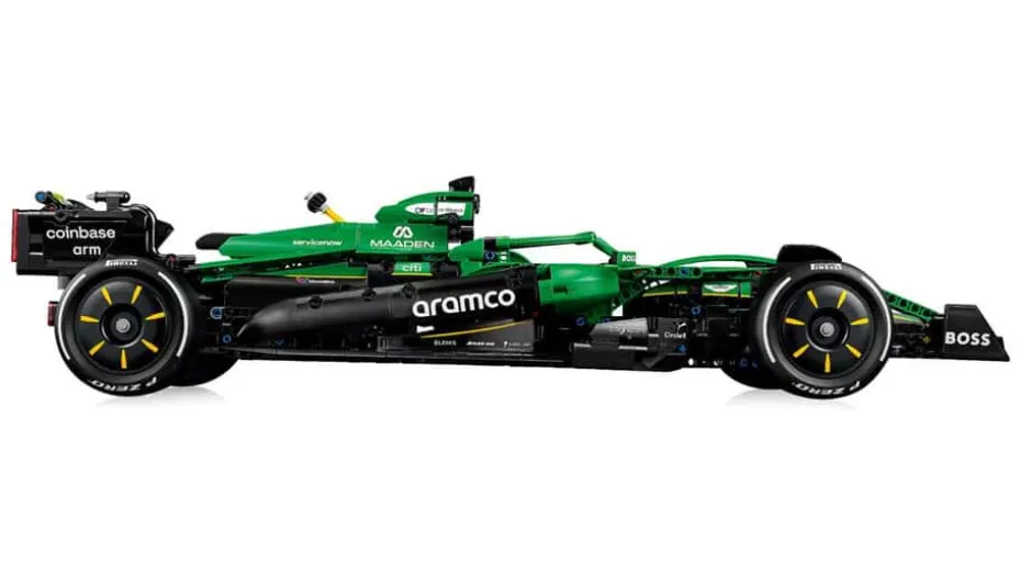 LEGO® Technic Aston Martin Aramco AMR25 F1®-bil 42240