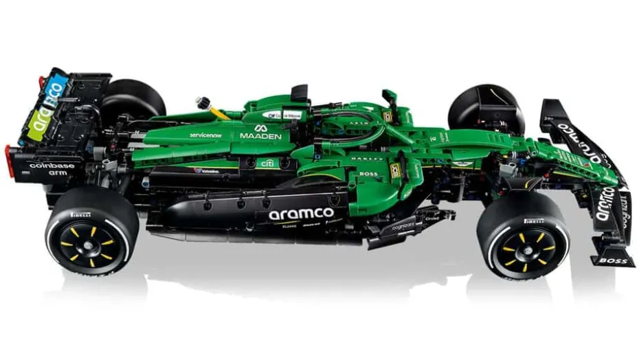 LEGO® Technic Aston Martin Aramco AMR25 F1®-bil 42240