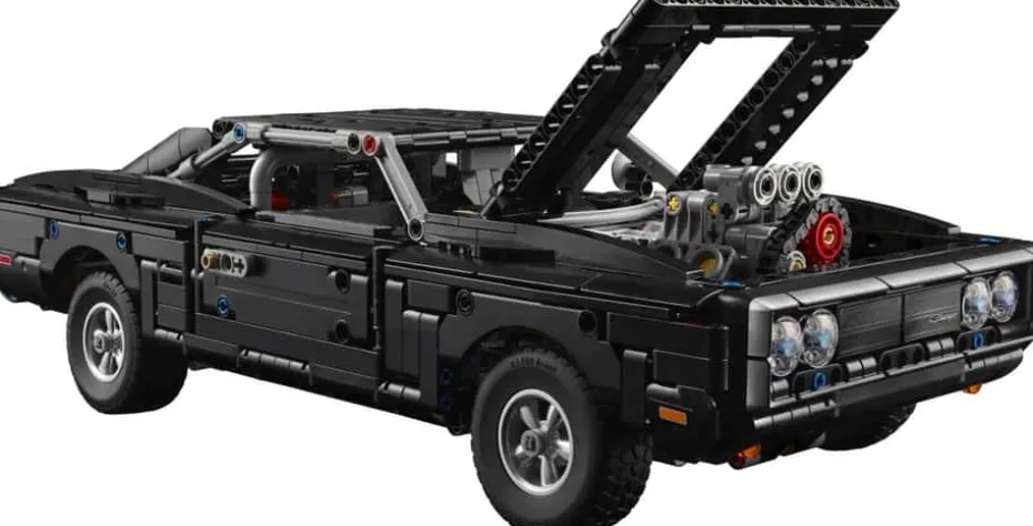 LEGO® Technic Fast and Furious Dodge Charger R/T-bil 42231