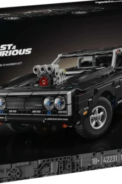 LEGO® Technic Fast and Furious Dodge Charger R/T-bil 42231