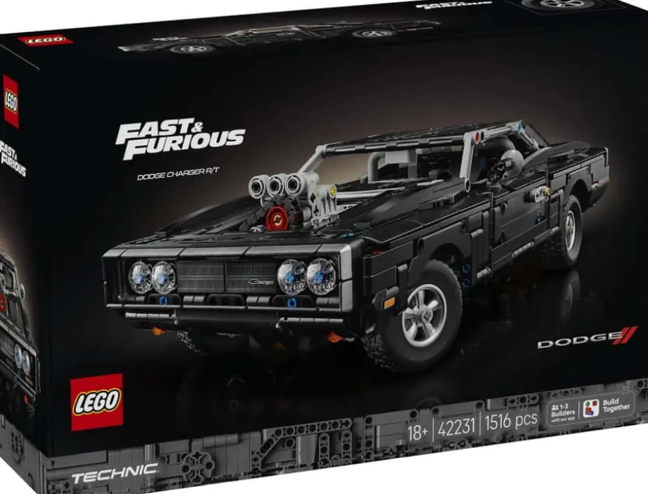 LEGO® Technic Fast and Furious Dodge Charger R/T-bil 42231