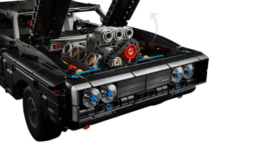 LEGO® Technic Fast and Furious Dodge Charger R/T-bil 42231