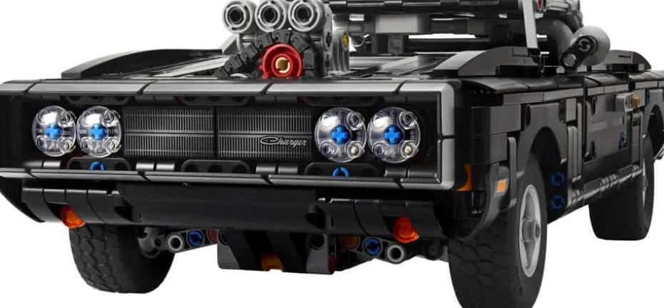 LEGO® Technic Fast and Furious Dodge Charger R/T-bil 42231