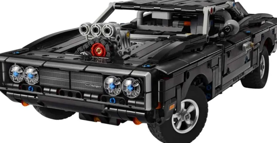 LEGO® Technic Fast and Furious Dodge Charger R/T-bil 42231