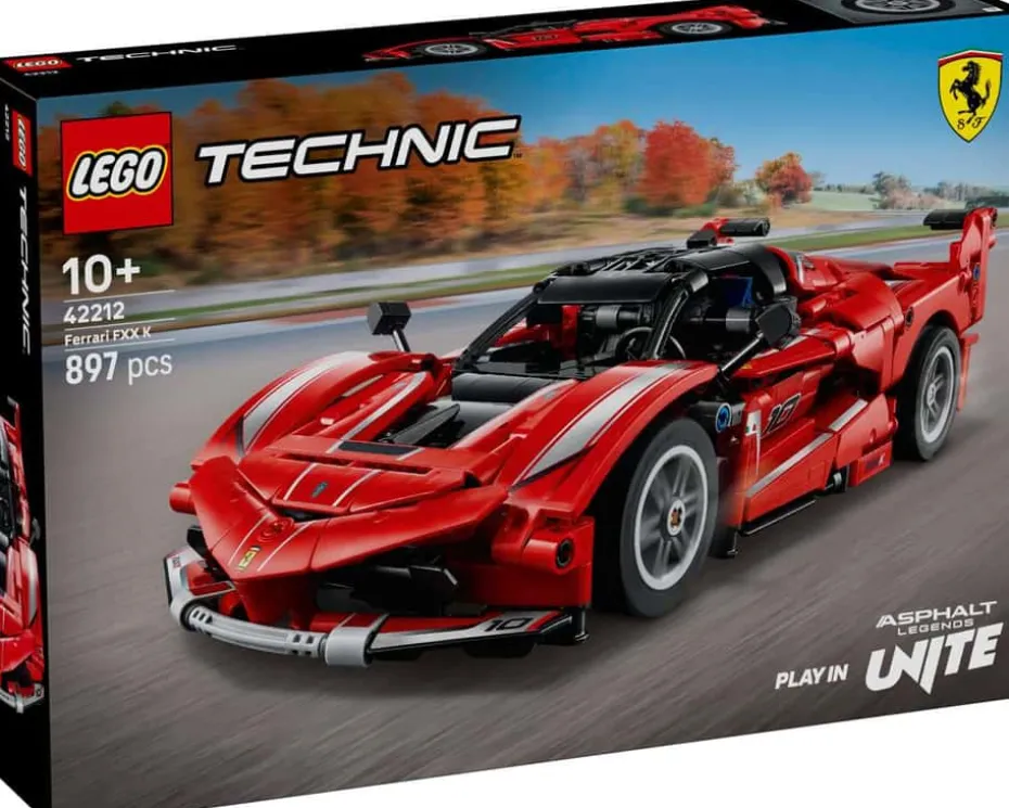 LEGO® Technic Ferrari FXX K 42212
