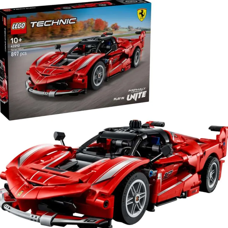 LEGO® Technic Ferrari FXX K 42212