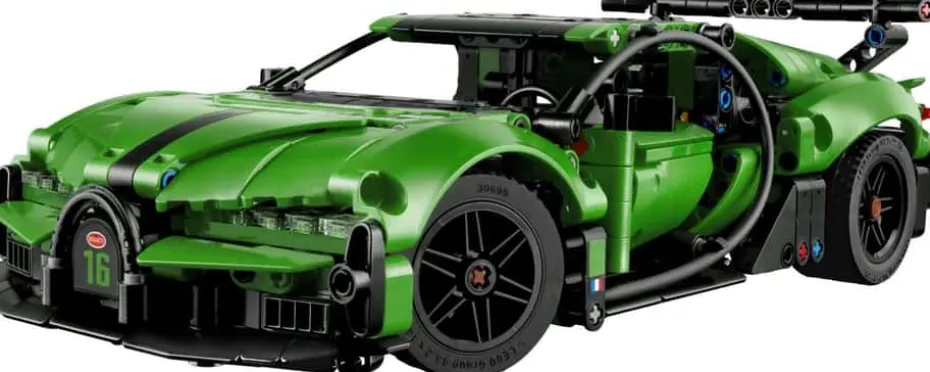 LEGO® Technic Grønn Bugatti Chiron Pur Sport-hyperbil 42241