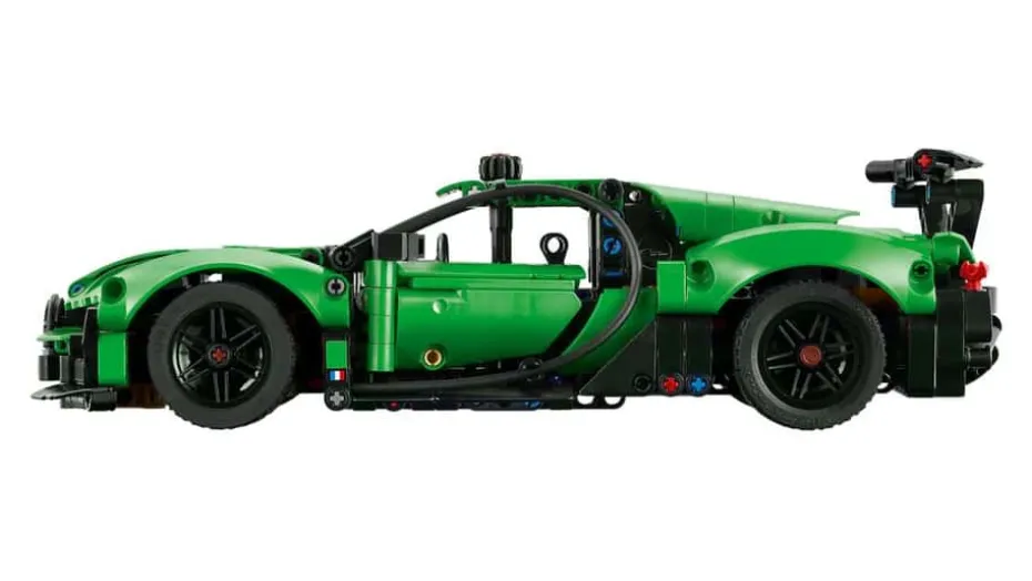 LEGO® Technic Grønn Bugatti Chiron Pur Sport-hyperbil 42241