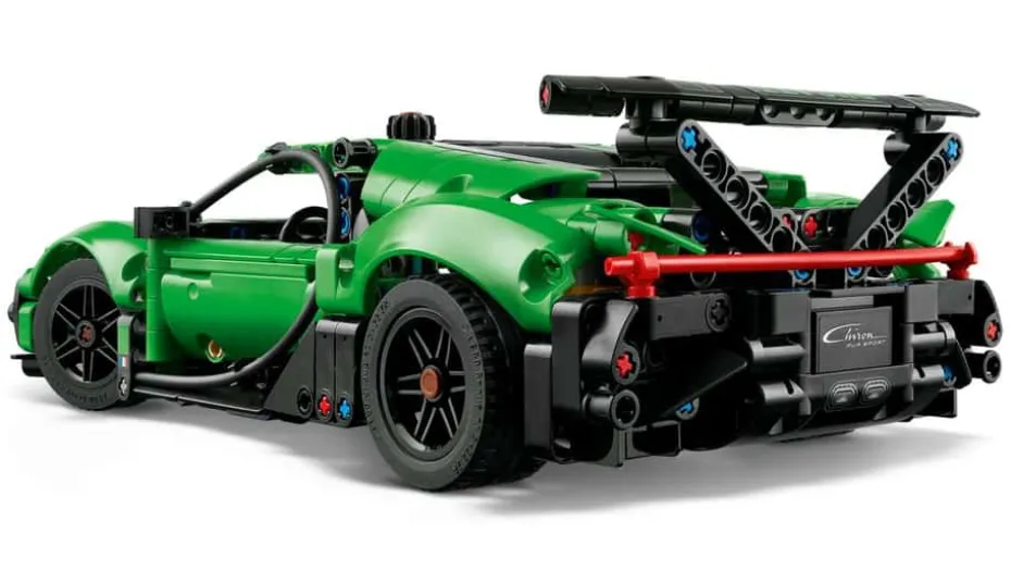 LEGO® Technic Grønn Bugatti Chiron Pur Sport-hyperbil 42241
