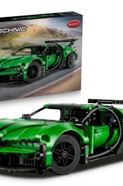 LEGO® Technic Grønn Bugatti Chiron Pur Sport-hyperbil 42241
