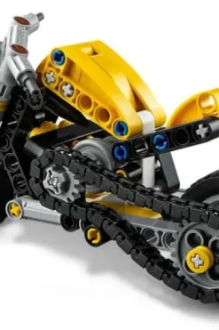 LEGO® Technic Gul motorsykkel 42225