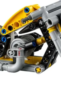 LEGO® Technic Gul motorsykkel 42225