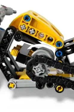 LEGO® Technic Gul motorsykkel 42225