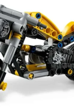 LEGO® Technic Gul motorsykkel 42225