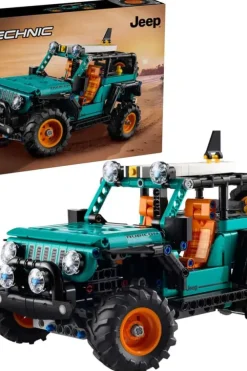 LEGO® Technic Jeep® Wrangler Rubicon SUV 42227