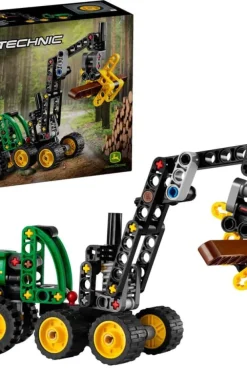 LEGO® Technic John Deere 1470H hjuldrevet hogstmaskin 42218