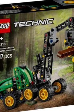 LEGO® Technic John Deere 1470H hjuldrevet hogstmaskin 42218