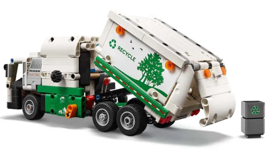 LEGO® Technic Mack® LR Electric søppelbil 42167