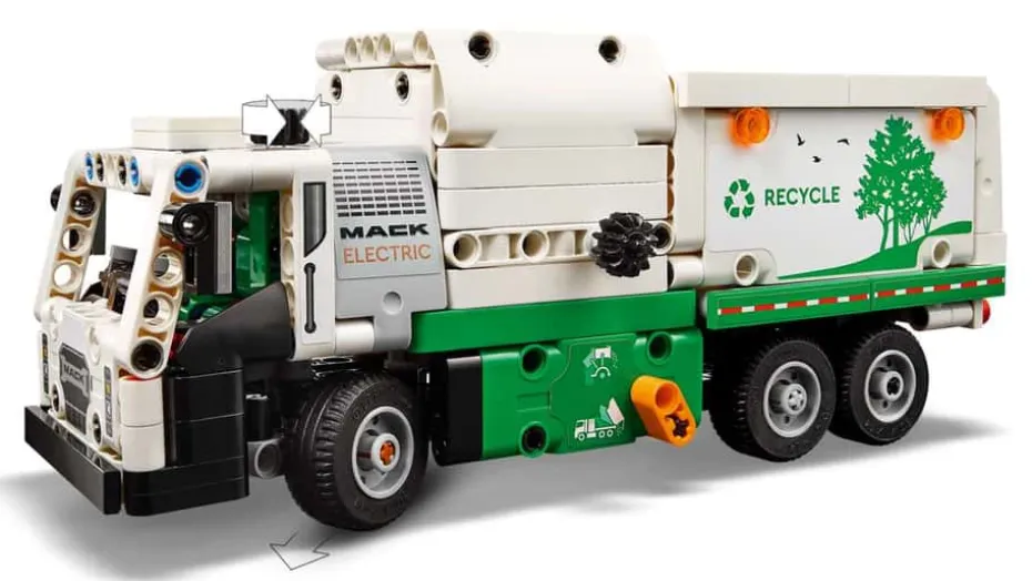 LEGO® Technic Mack® LR Electric søppelbil 42167