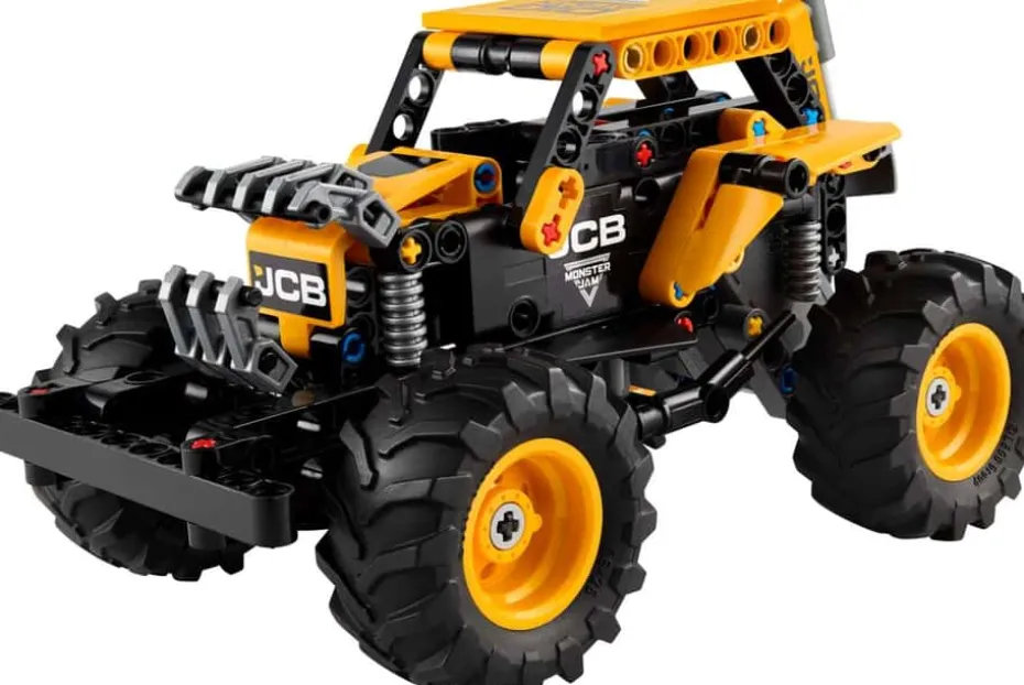 LEGO® Technic Monster Jam™ DIGatron™ med pullback-funksjon 42199