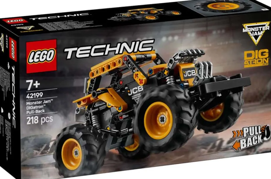 LEGO® Technic Monster Jam™ DIGatron™ med pullback-funksjon 42199