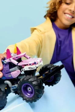 LEGO® Technic Monster Jam™ Sparkle Smash™ pullback 42220