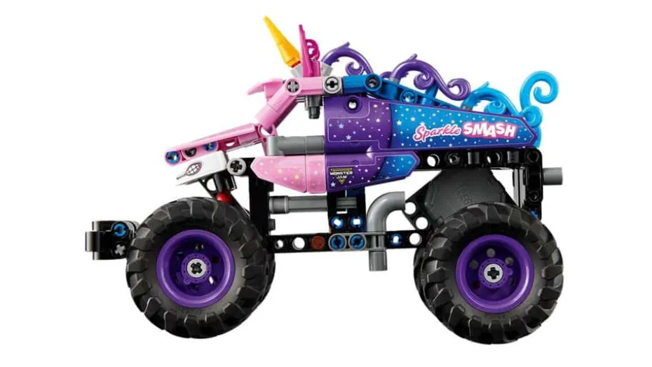 LEGO® Technic Monster Jam™ Sparkle Smash™ pullback 42220