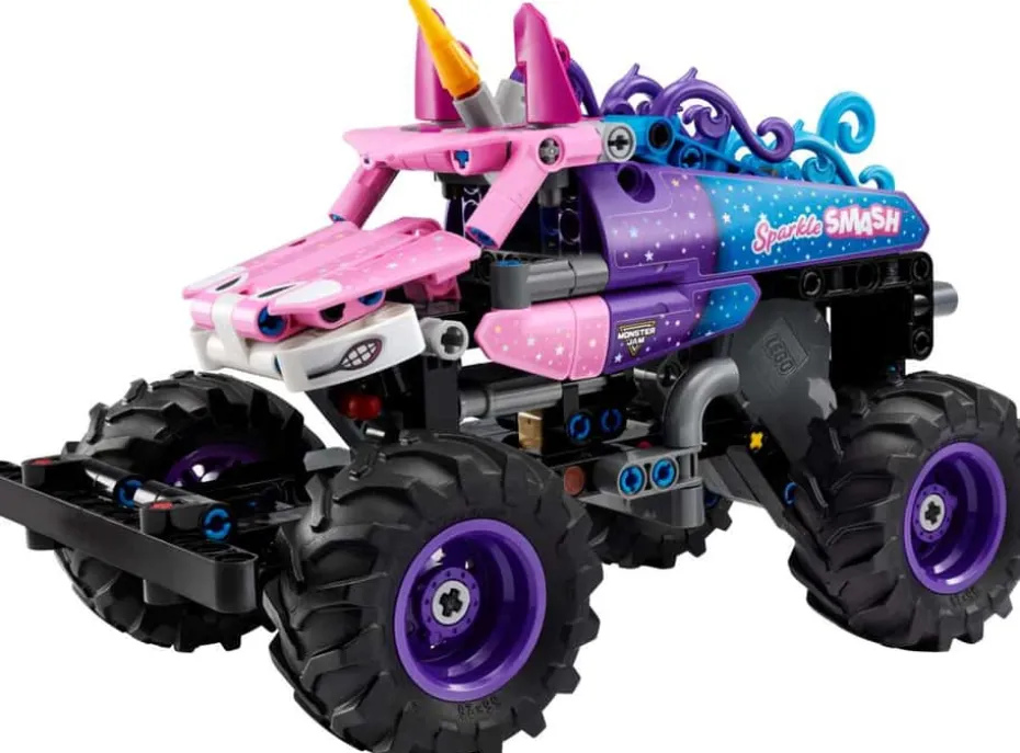 LEGO® Technic Monster Jam™ Sparkle Smash™ pullback 42220