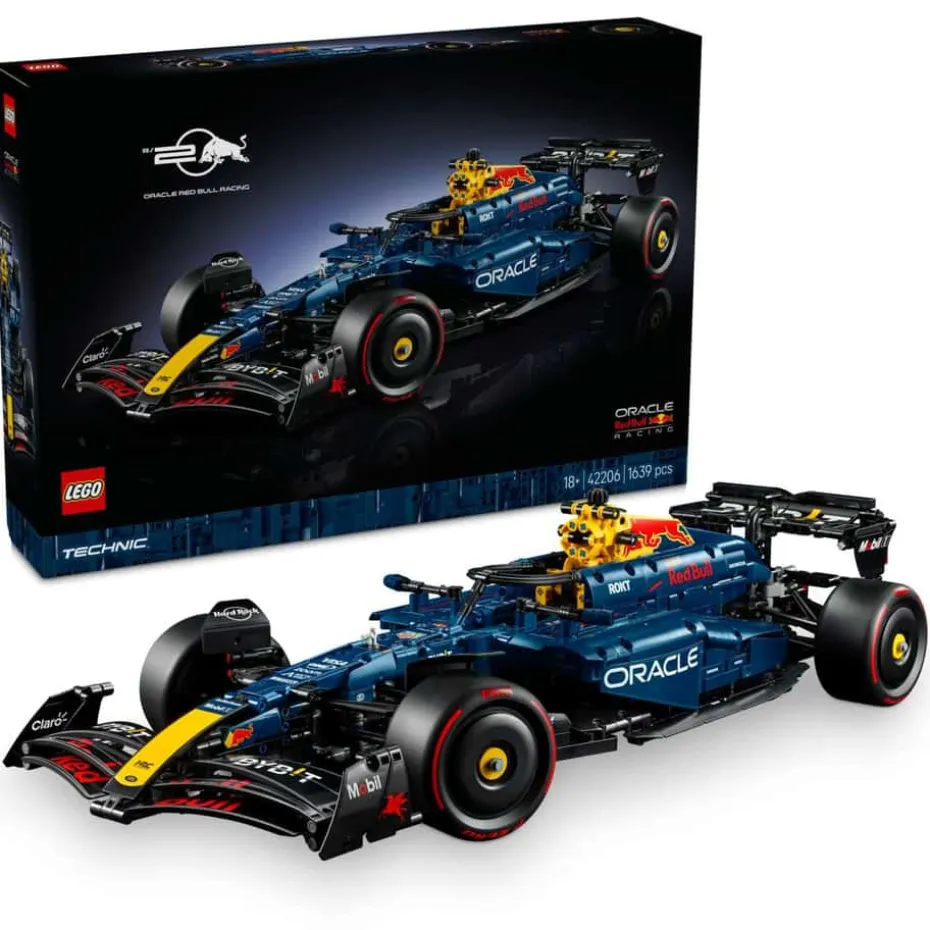 LEGO® Technic Oracle Red Bull Racing RB20 F1-bil 42206