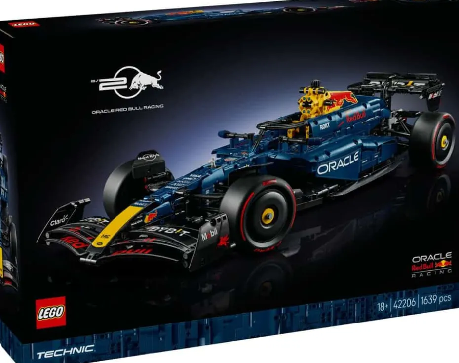 LEGO® Technic Oracle Red Bull Racing RB20 F1-bil 42206