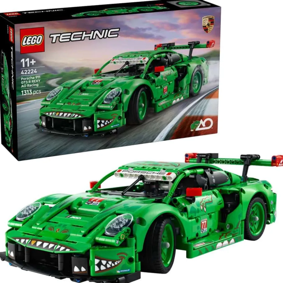 LEGO® Technic Porsche 911 GT3 R REXY AO Racing-bil 42224