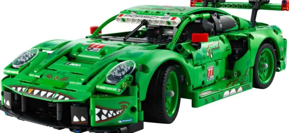 LEGO® Technic Porsche 911 GT3 R REXY AO Racing-bil 42224