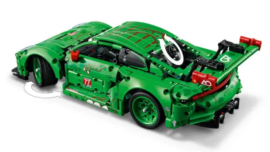 LEGO® Technic Porsche 911 GT3 R REXY AO Racing-bil 42224