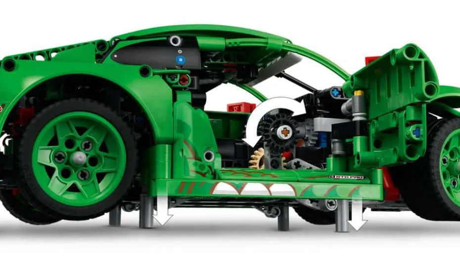 LEGO® Technic Porsche 911 GT3 R REXY AO Racing-bil 42224