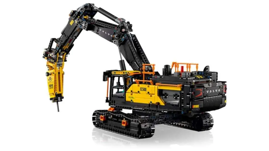 LEGO® Technic Volvo EC500 Hybrid gravemaskin 42215