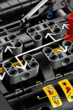 LEGO® Technic Volvo EC500 Hybrid gravemaskin 42215