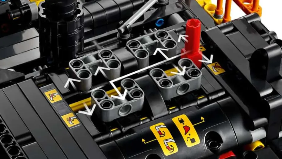 LEGO® Technic Volvo EC500 Hybrid gravemaskin 42215
